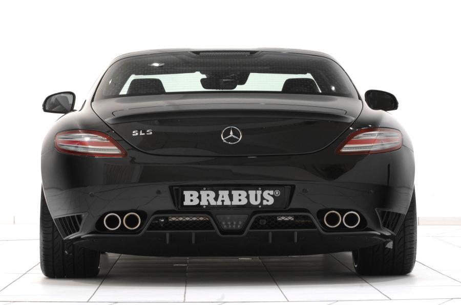  Mercedes-Benz SLS AMG by Brabus 2010 года  (фото 53 из 64)
